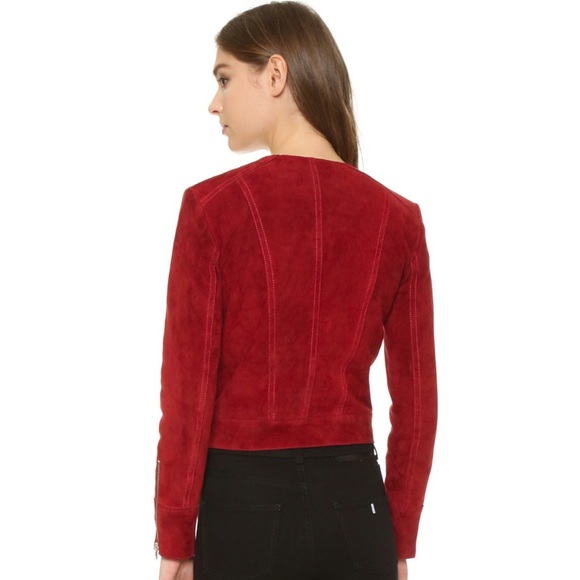 ✨IRO✨Tatianna Suede Moto Jacket - Picture 4 of 7